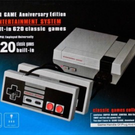 Mini Game Anniversary Edition Entertainment System 620 Games