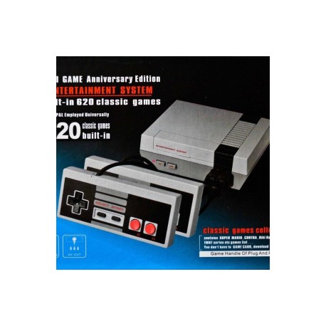 Mini Game Anniversary Edition Entertainment System 620 Games