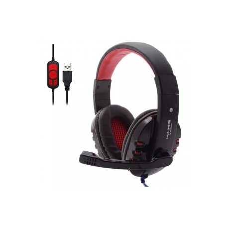 Audifonos Diadema Gamer Usb Audio 5.1 Pc Laptop Ps4 Ps3 Jueg