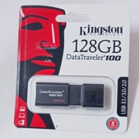 9231 MEMORIA USB 128GB DATATRAVELER 100 KINGSTON