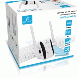 Repetidor Wifi Inalámbrico Router Con 2 Antenas WL.33