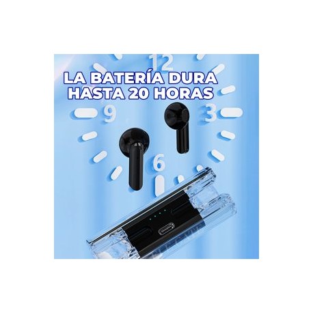 Auriculares Inalámbricos Intrauditivos AV.SZ.EAR.BT.Y15