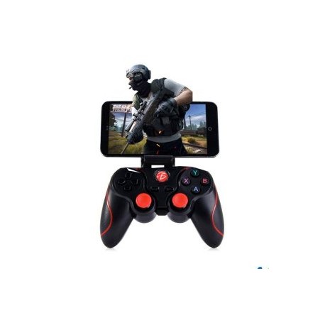 Control Bluetooth Joystick Celular Android con Soporte