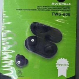 AUDIFONOS MOTOROLA TWS-808 INALAMBRICOS