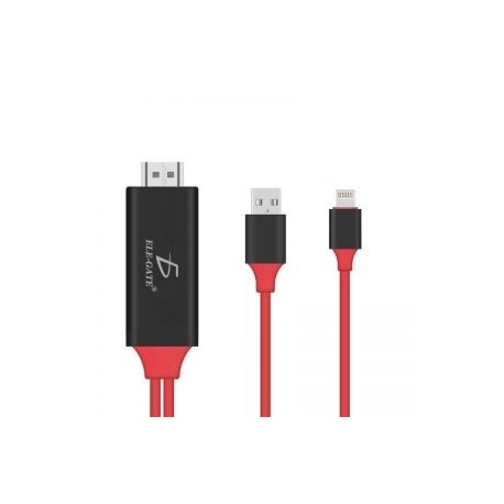 Cable IPhone IPAD Lightning A Hdmi 1080P