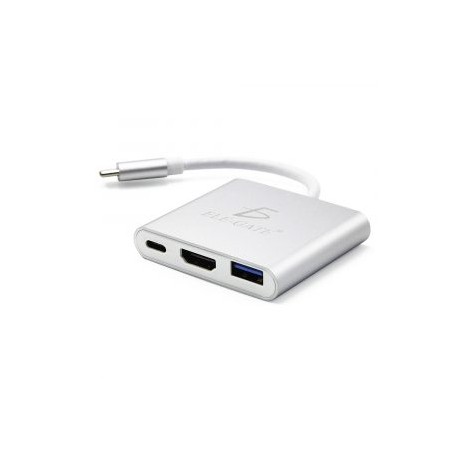 ADAPATADOR 3 EN 1 TIPO USB HDMI ELEGATE WI.134