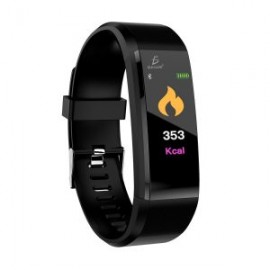 Smart Band Id115 Plus Reloj Pulsera Inteligente Sensor De Ritmo Cardíaco