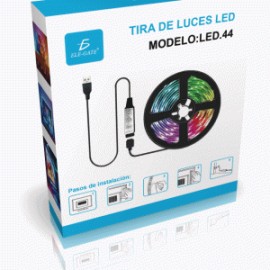 TIRA DE LUCED LED RGB 7M LED.44.7