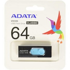 62763 MEMORIA USB 64GB UV220 ADATA