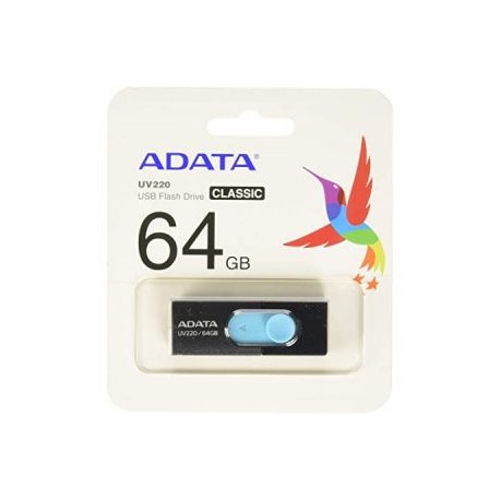 62763 MEMORIA USB 64GB UV220 ADATA