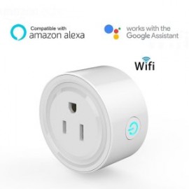 Smart Plug Wifi Contacto Inteligente App Led Socket Apagador CH.69