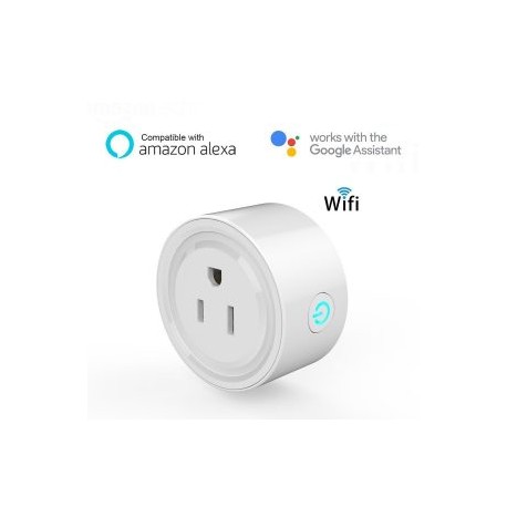 Smart Plug Wifi Contacto Inteligente App Led Socket Apagador CH.69