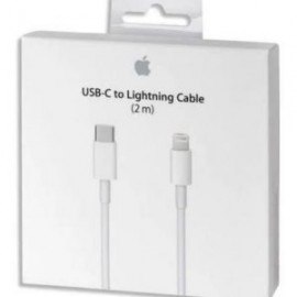 CABLE TIPO C TO LIGHTNING 2M