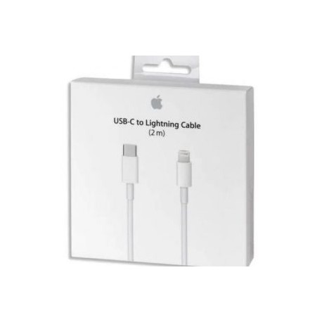 CABLE TIPO C TO LIGHTNING 2M