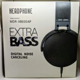 Audifonos HEADPHONE EXTRA BASS MDR-XB650 AP