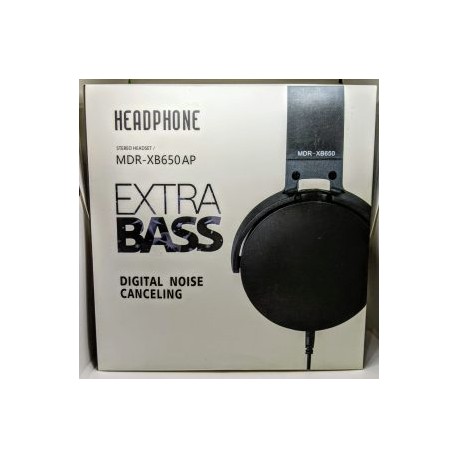 Audifonos HEADPHONE EXTRA BASS MDR-XB650 AP