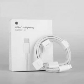 CABLE IPHONE  LIGHTNING A TIPO C 1M