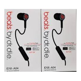 AUDIFONOS BEATS EAR-A04 INALAMBRICOS