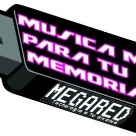 MEMORIA USB 16GB CON MUSICA