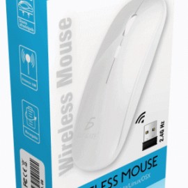 MOUSE INALÁMBRICO RECARGABLE SILENCIOSO WXMO.09