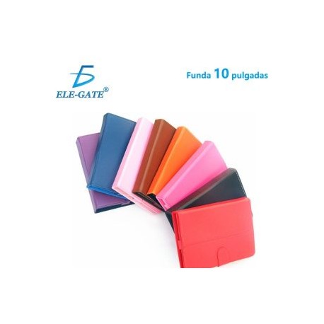 Funda para Tablet de 10.1 plugadas Universal sin Teclador