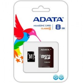 2490 MICROSD 8GB ADATA CLASS 4