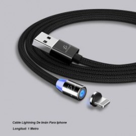 CABLE IMAN TIPO IPHONE ELEGATE WI.144.I5