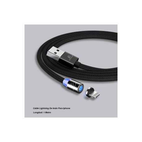 CABLE IMAN TIPO IPHONE ELEGATE WI.144.I5