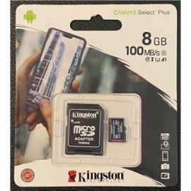 Tarjeta de Memoria Kingston Mirco SD 8GB