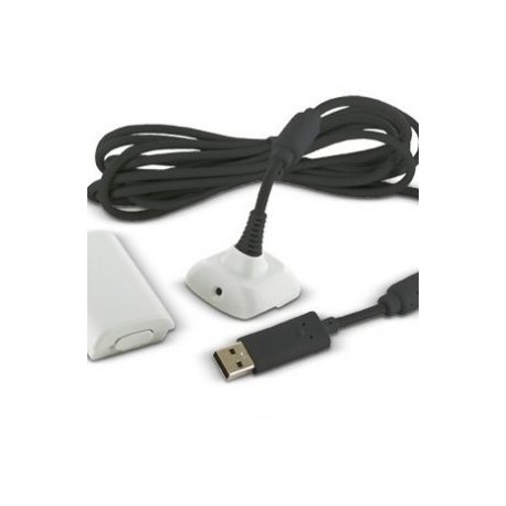 Kit Carga Y Juega Para Control De Xbox 360 CHGM05