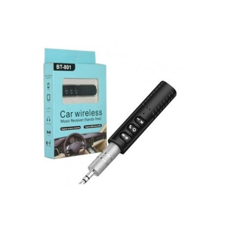 Car Wireless Music Receiver Hands Free Bt 801