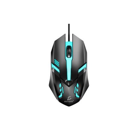 Mouse alámbrico Usb Gaming Respiración Luz Ratón MO20