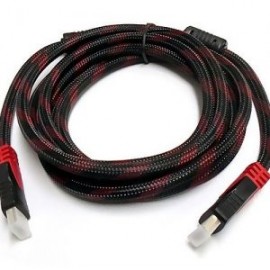 Cable Hdmi 5 Metros Fullhd 1080p Ps3 Xbox 360 Laptop Ps4